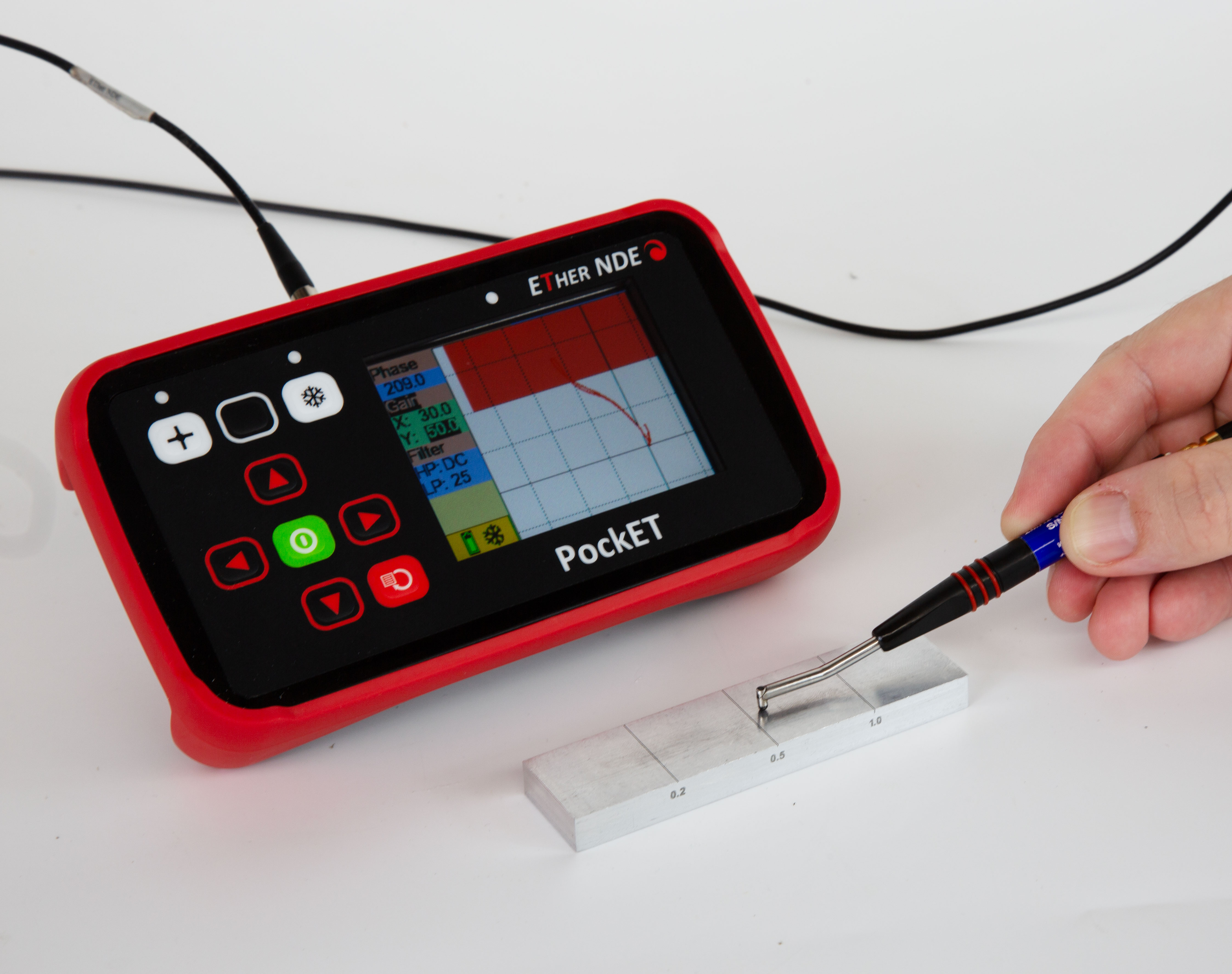 PockET and Pencil Probe inspection