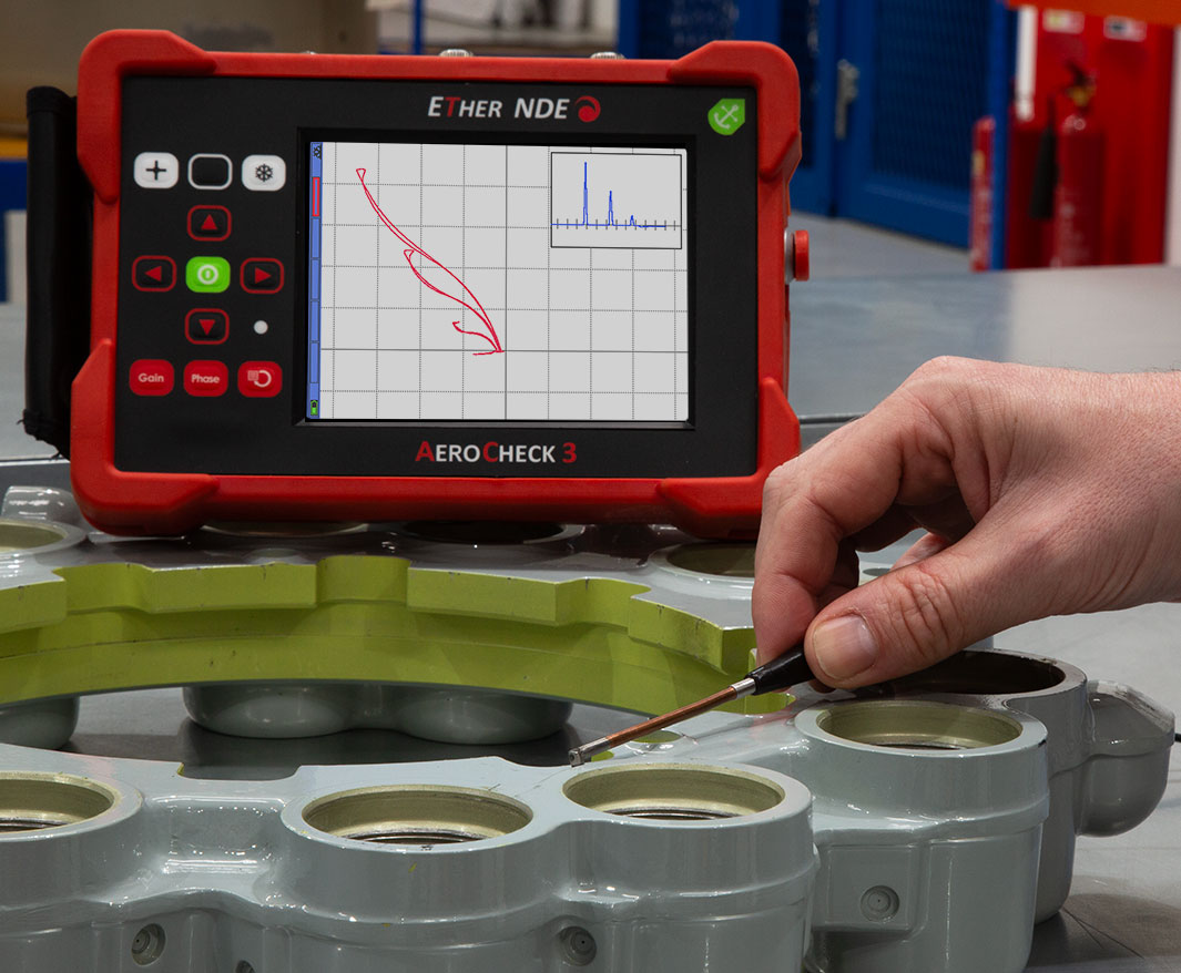 Aerocheck 3 & Pencil Probe inspection