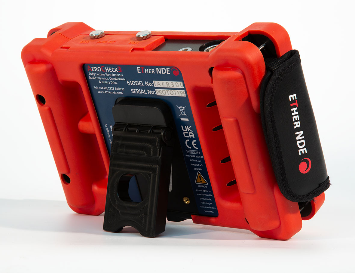 Rugged Over-Moulded Design