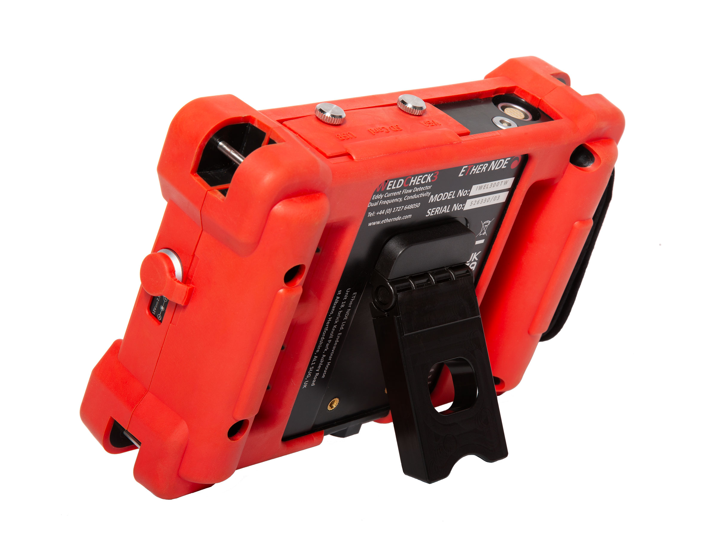 Rugged Over-Moulded Design