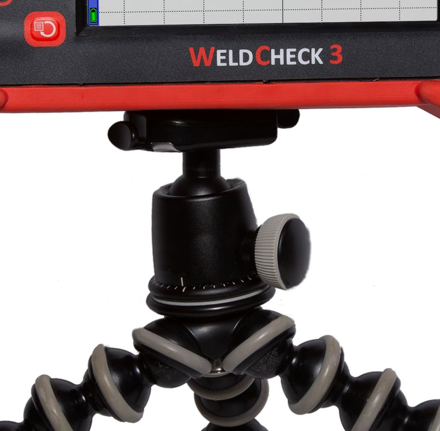 Built-in Tripod Mount