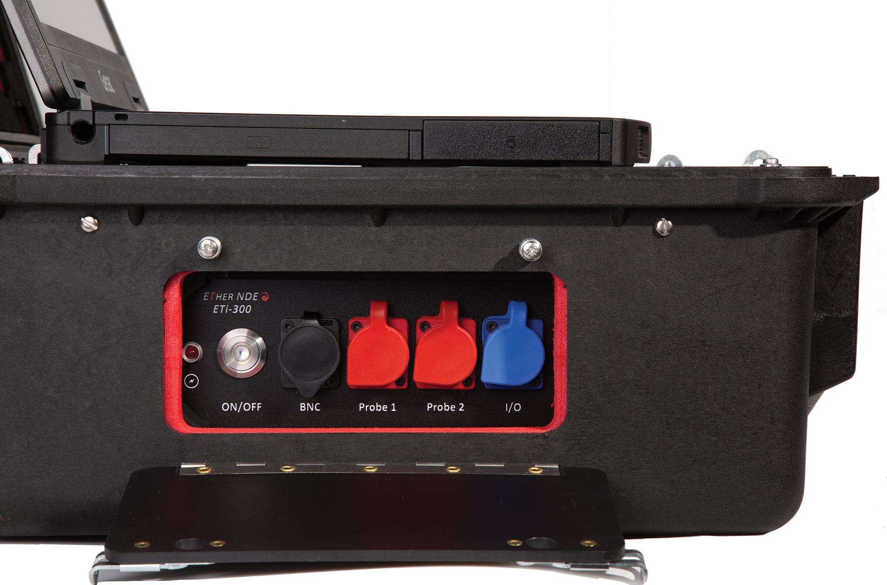 ETi-350 Enclosed connector panel