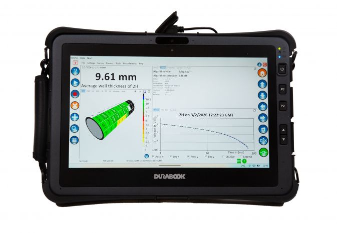 Ether NDE launches new PEC System, BonPEC, streamlining in-field Corrosion Monitoring Inspection.